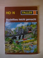 Faller H0 N Buch - Modellbau
