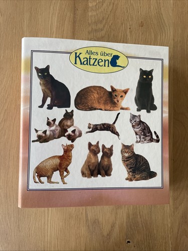Alles über katzen atlas - alles,