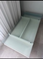 Rolf Benz Couchtisch Glas