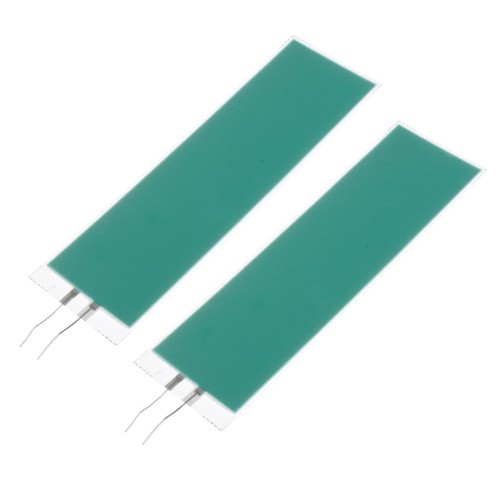 2pcs kunststoff lampe - el,
