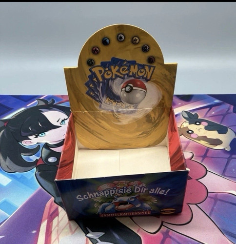Leeres pokémon base set - pokémon,