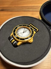 Swatch x Blancpain Scuba Fifty