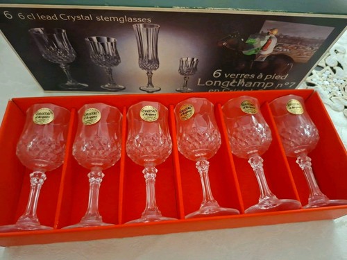 Cristal arques 6cl lead - 6,