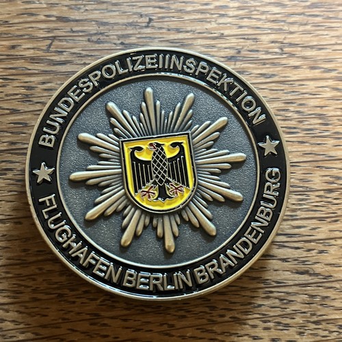 Orden polizei coin - orden,
