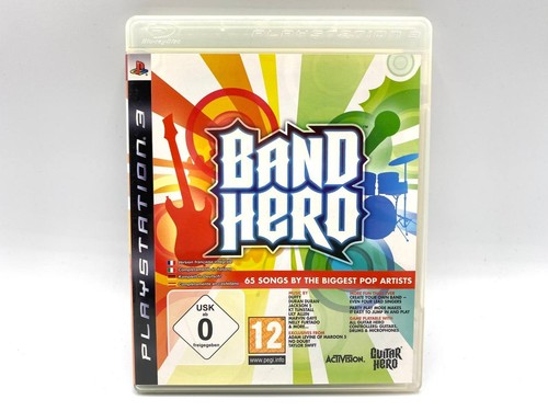 Band hero ps3 playstation - ps3,
