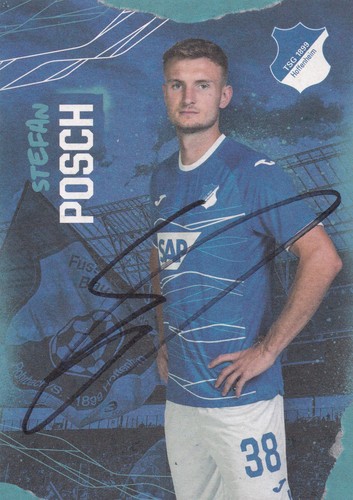 Autogrammkarte stefan posch - posch,
