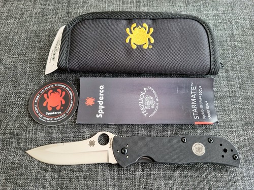 New spyderco c55g20cvp - new,