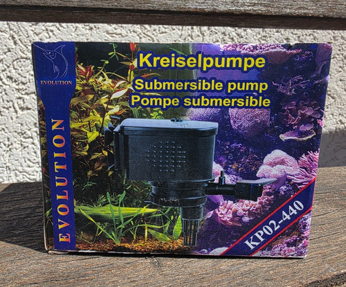 Evolution kreiselpumpe - evolution,