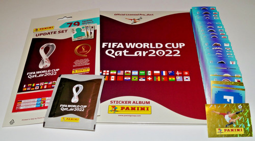 Panini qatar 2022 world cup - panini,