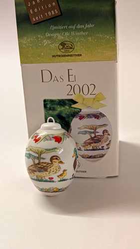 Hutschenreuther das 2002 - hutschenreuther, ei