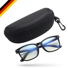 Brillenetui Hartschale Schwarz