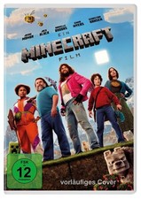 Ein Minecraft Film (DVD) mit Verleihrecht