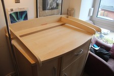 Gebrauchte Wickelkommode von