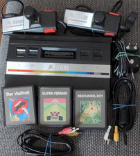Atari 2600 Heimkonsole Schwarz
