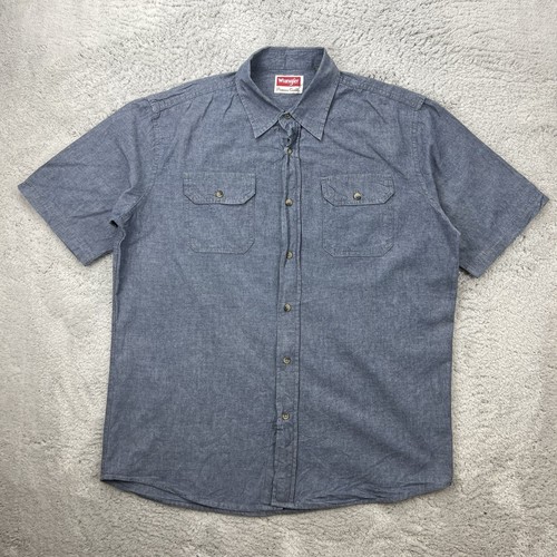 Wrangler herren jeanshemd m - wrangler,