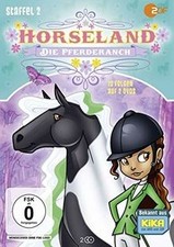 Horseland - Die Pferderanch Staffel 2 [2 Discs] von Karen... | DVD | Zustand gut