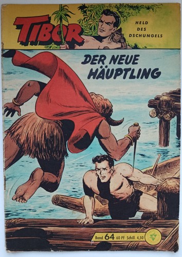 Alte comic heft tibor - comic,