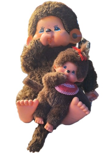 Monchichi monkey plush lot - monchichi,