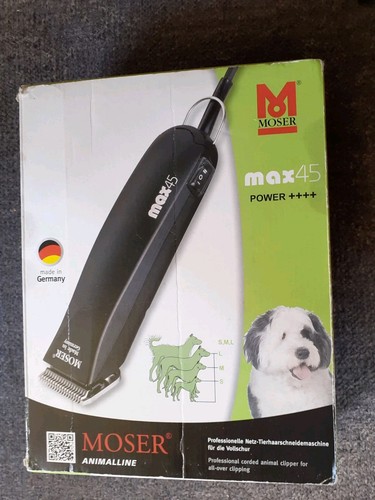 Moser max schermaschine - moser,