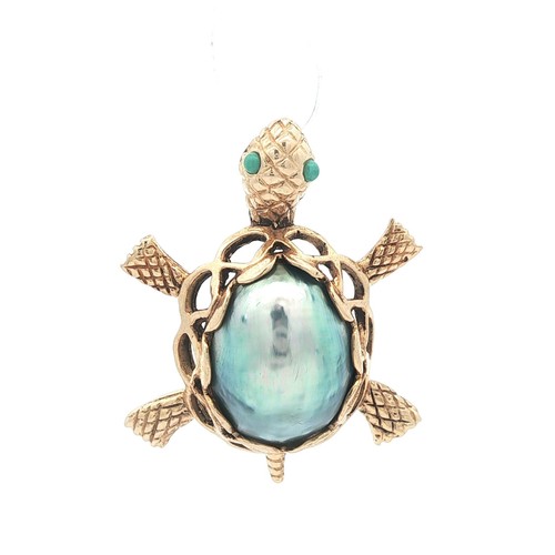 Vintage gelbgold grau perlmutt - grau,