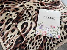ARMINE Seidentuch Kopftuch