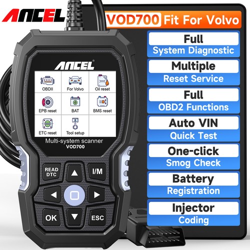Ancel vod700 profi kfz obd2 - profi,