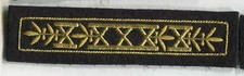 Feuerwehr Abzeichen Bayern golden handgestickt 50 Jahre 1 Stück(Fa111)