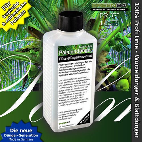 Palmendünger profi linie - palmendünger,