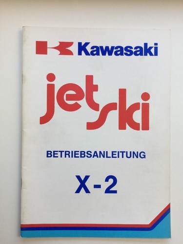 Betriebsanleitung kawasaki - betriebsanleitung,
