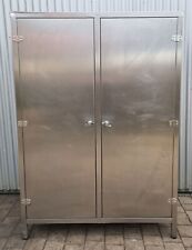 Edelstahlschrank Lagerschrank Gastroschrank Gewürzschrank mit Zwischenböden