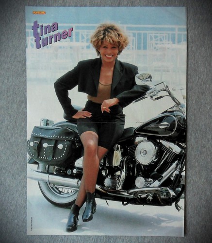 Poster tina turner 90er - _,