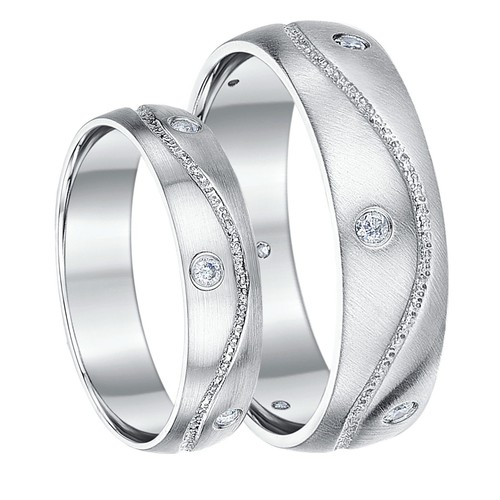 His hers 6 mm ringe - ringe, kt