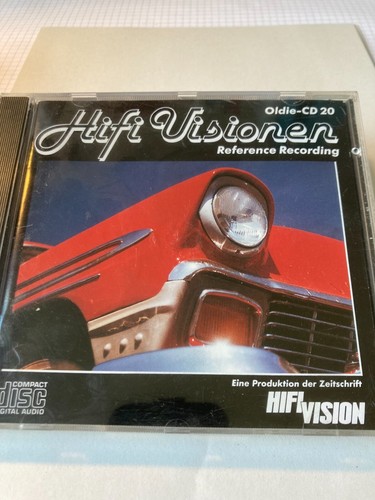 Hifi visionen oldie 20 - oldie-cd,