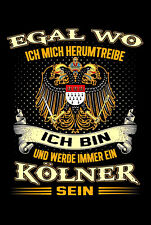 Retro Blechschild KÖLN COLOGNE 30 x 20 cm Metallschild Vintage Nostalgie (2606)