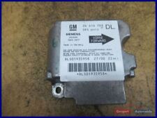 Steuergerät Airbag Nr6 24416703 OPEL ASTRA G CC (F48_, F08_) 1.8 16V