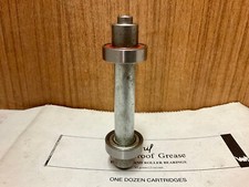 Vintage NOS Phil Wood front hub Achse axle 100mm incl. bearing / Lager oldschool