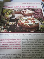 Das war die DDR N Essen und Trinken Pelmeni und Kesselgulasch