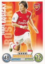 Match Attax Premier League 2007/08 - Tomas Rosicky - Arsenal London (Dortmund)