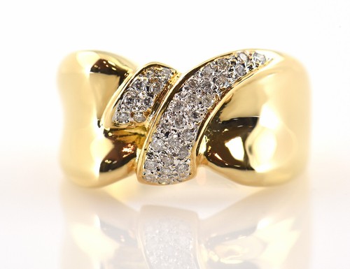 Diamant ring 750 000 k - ring, 750/000