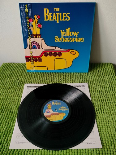 The beatles yellow - ,