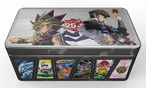 25th anniversary - yu-gi-oh!,