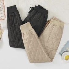 Damen Gepolsterte Hosen Mit