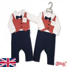 Baby Jungen Festanzug-All in