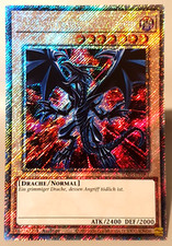 Rotäugiger Schwarzer Drache Neu! Platinum Secret Rare Yugioh Deutsch RA03-081