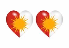 2x Sticker aufkleber Flaggen