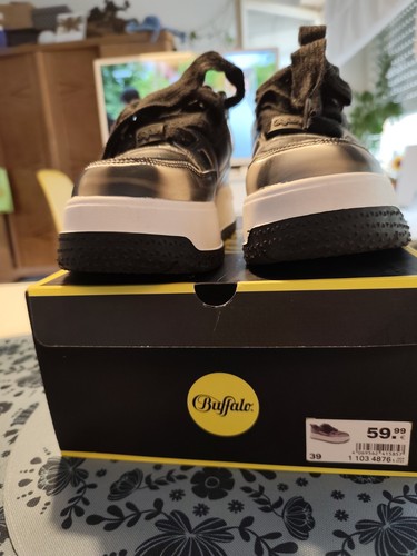 Buffalo sneaker siyah - buffalo,