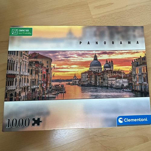 Clementoni panorama puzzle - clementoni,