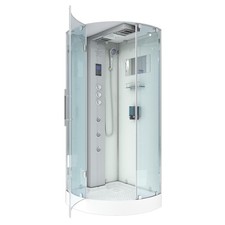 AcquaVapore D37-20L3-ALL Dusche Dampfdusche Duschtempel Duschkabine -Th. 100x100