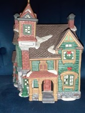 WEIHNACHTSHAUS aus Porzellan