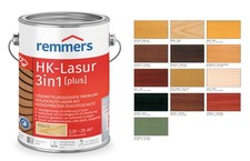 Remmers lasur 3in1 - hk-lasur, (plus)